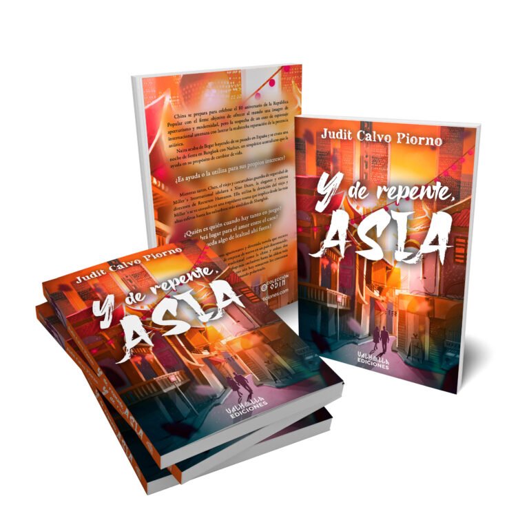 Y de repente Asia mock up